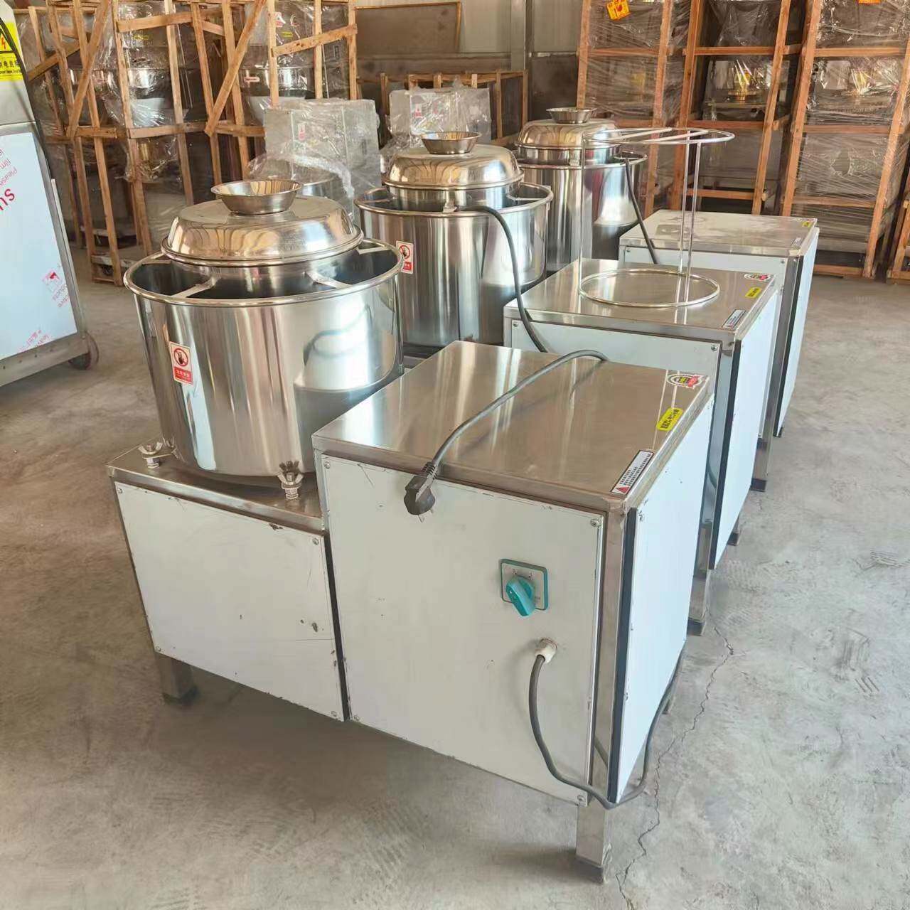 不锈钢材质肉泥打浆机鱼肉打浆机打浆机生产厂家