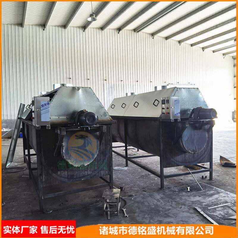 锅底不糊锅的炸猪油设备 碳钢鸡鸭鹅下脚料炼油锅 动物脂肪炼油锅