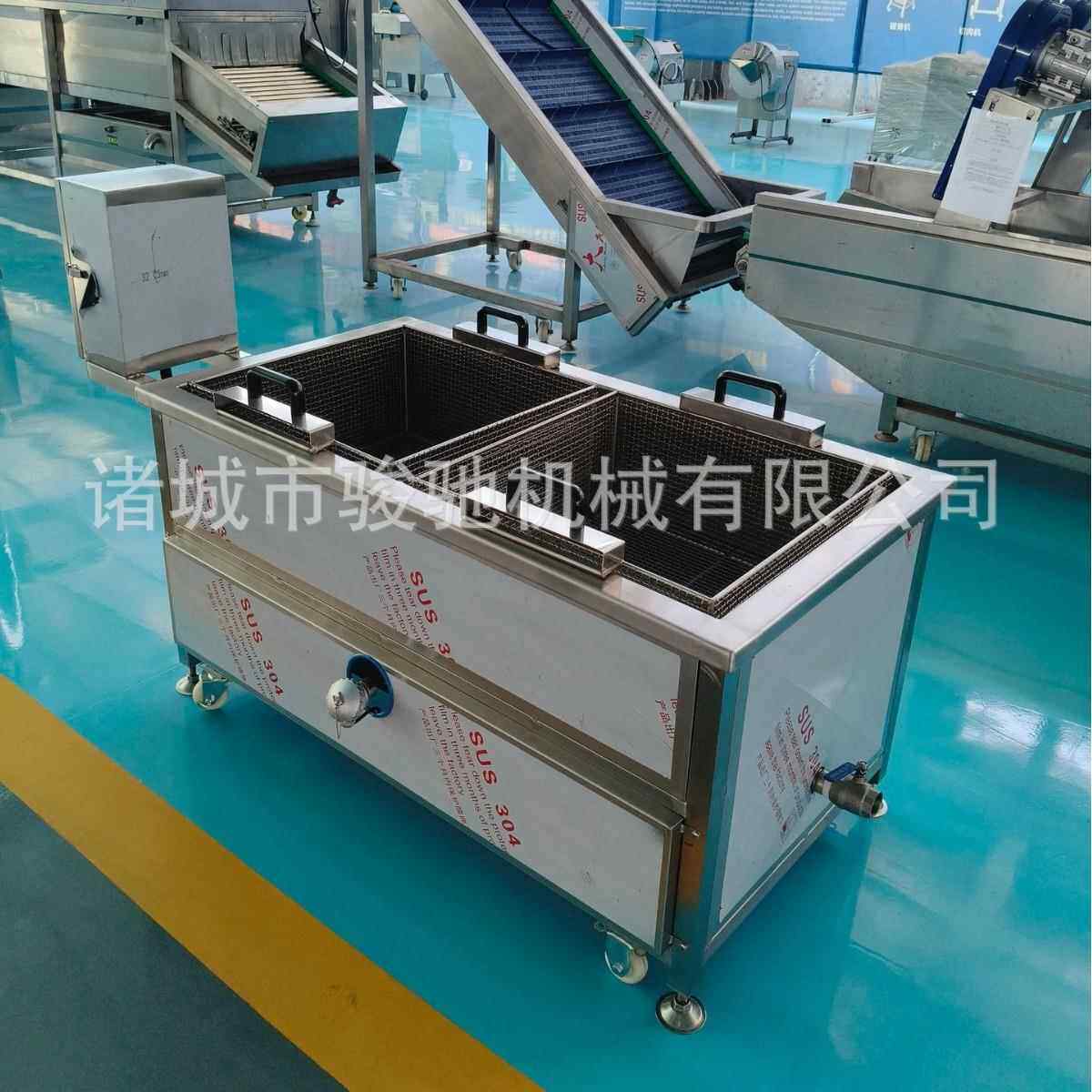 商用电炉 大容量炸双炸缸CMC单缸机油炸 炸薯条油条串通用