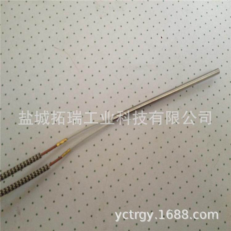 销售3mm进口单头电热管进口单头加热管进口单头管