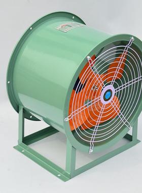 SF低噪声风机机轴流风机SF固定式轴风流SF6G抽-4-2.2KW固定式风机