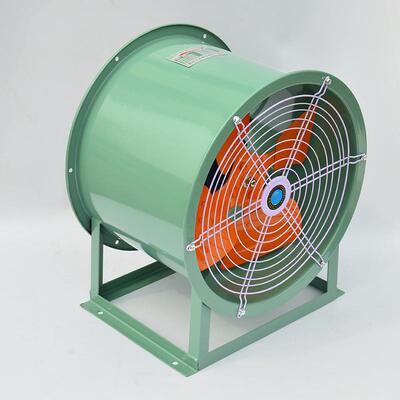 SF低噪声风机机轴流风机SF固定式轴风流SF6G抽-4-2.2KW固定式风机