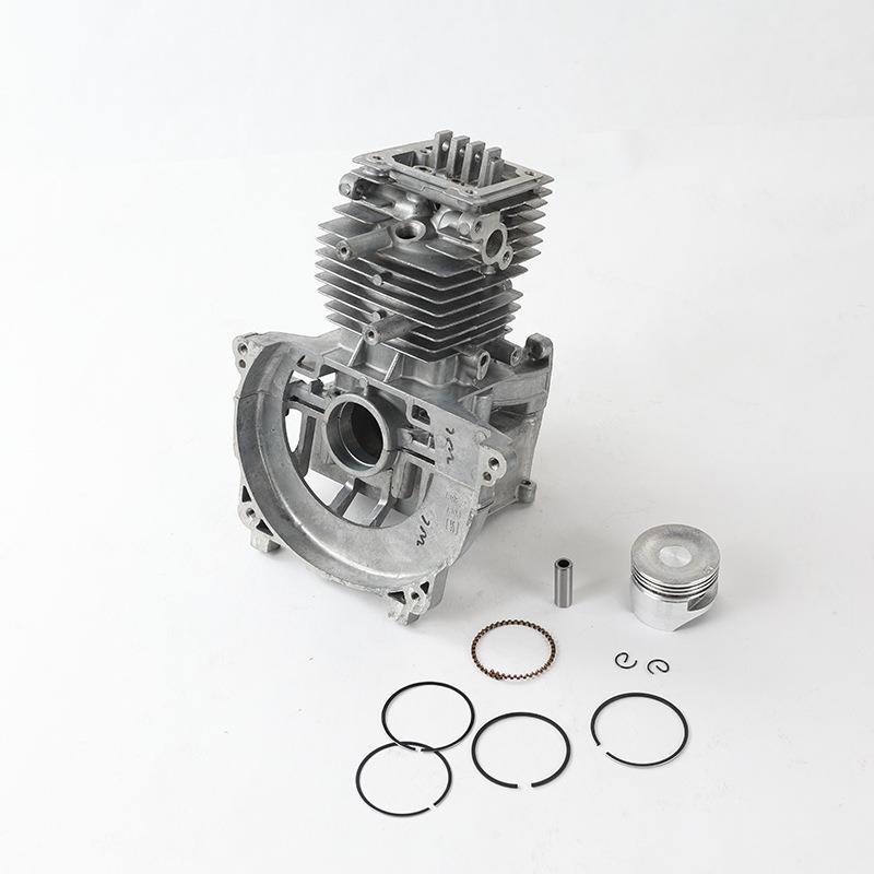 创潮割草机配件园林工具附件139-2汽缸活塞环卡销铝件动力芯套缸