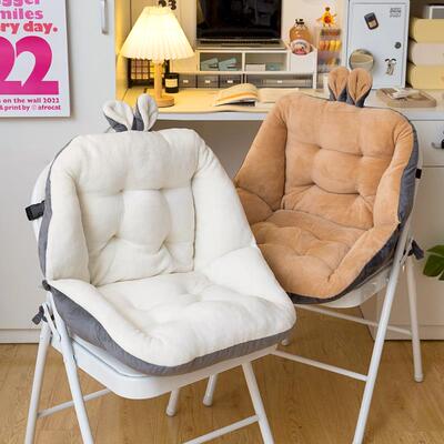 A6L一体式靠背子宿舍坐垫F7685H5M靠垫大学生凳椅榻米子屁垫榻靠