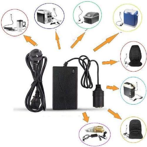 Universal 5 Amp 110V-240V AC to 12V DC Power Adapter, AC/DC