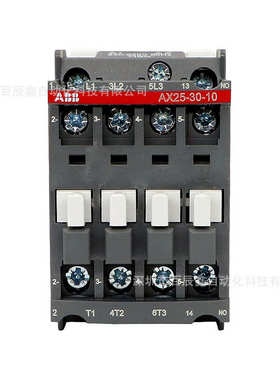 现货-ax40接触器10220v全新30 24v 110v30-abbax40-01交流 380v-