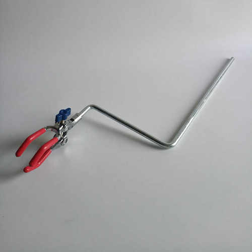 杭州莱伯斯 30cm实验用直角变向万用夹 三爪夹 烧瓶夹 冷凝管夹