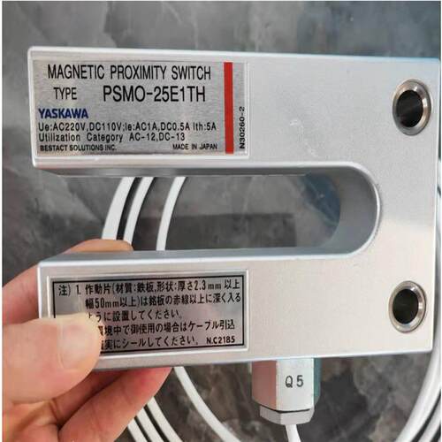 PSMM-R3D1H安川磁性接近开关PSMM-R3E1H PSMS-R3E1H PSMO-25E1TH