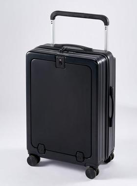 正品弹跳开口宽拉码杆前行箱女20寸登机箱李小型轻便旅行密箱子男