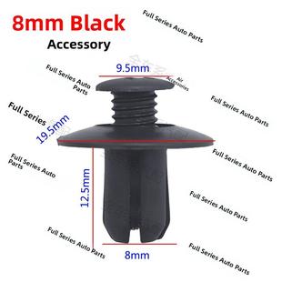 中性型8mm膨胀螺钉挡泥板衬里箱扣通钉挡泥板尼龙扣