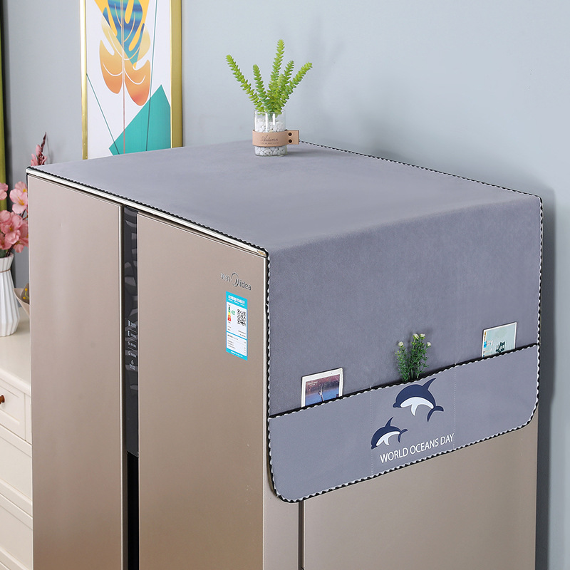 防尘罩防滑冰箱冰箱防尘床头罩