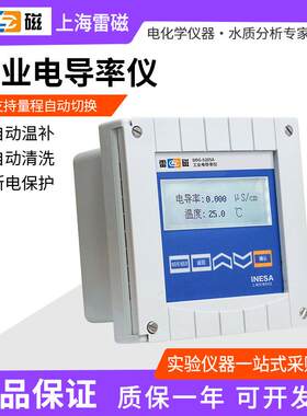 上海高DDG-5205型工业A电导率RS23DDG-52052通讯水补偿在线纯监测