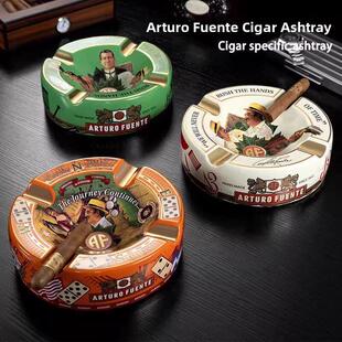 ARTURO FUENTE 阿图罗富恩特时间之手雪茄烟灰缸 陶瓷材质 四人位