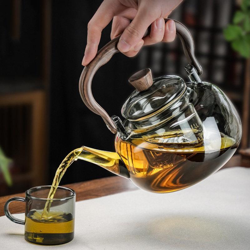 202新款黑超薄黑晶小晶炉1超300W家用煮茶器薄迷你型多功能快煮5