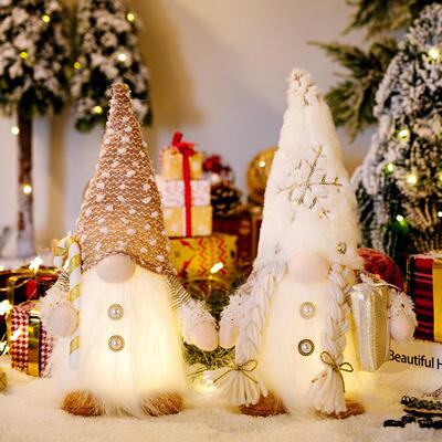 Gnome Christmas Faceless Doll Merry Christmas Decorations fo
