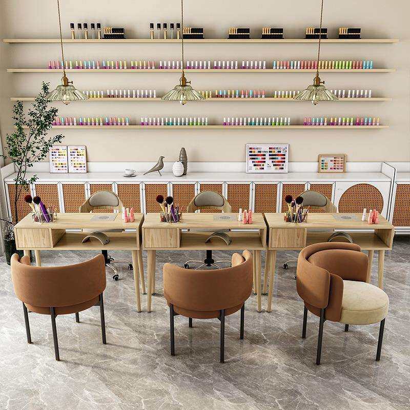 意式奢布艺餐椅奶轻茶店咖啡厅接待靠拼接靠背背椅售椅楼部会客谈