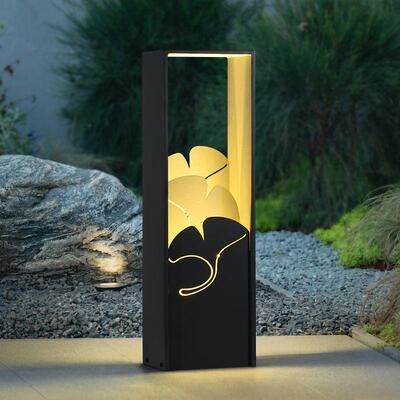 草坪户外防水柱灯灯庭院灯现代中式景观灯花园MF-CPD19林落地别墅