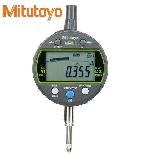 三丰数显千分表543-300B保持峰值型543-310B千分表12.7*0.001mm