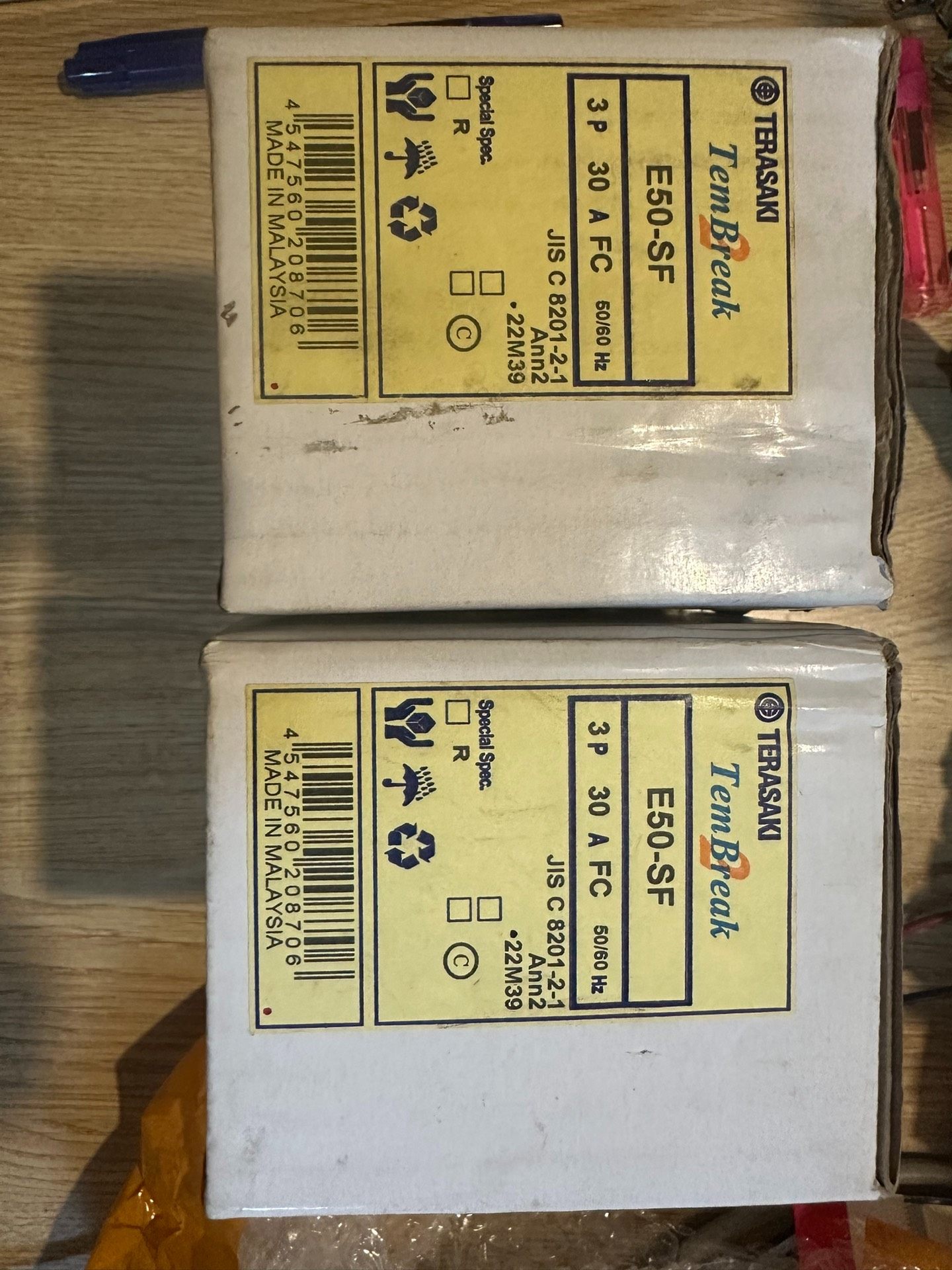 terasaki MCCB ,E50-SF ,30A