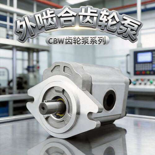 液压泵齿轮油泵站系统总成小型CBW/CBN/CBF-F425/416/425压耐用