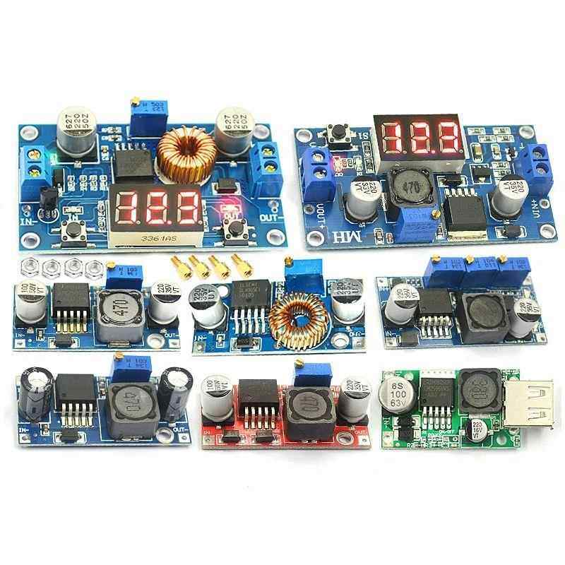 LM2596S DC-DC直流可调降压稳压电源模块板24V转12/5V3V3.3大功率