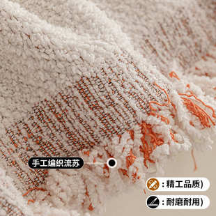 通用防猫抓一片式 雪尼尔沙发盖布四季 全盖沙发巾防滑沙发套罩