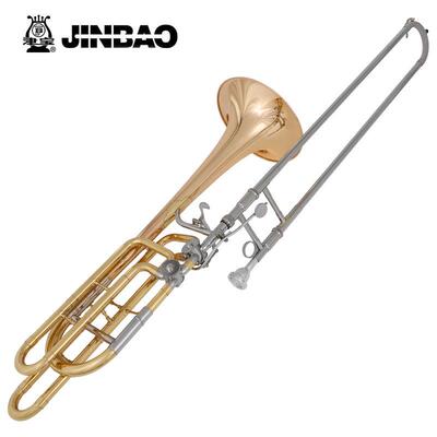 津宝JBSL-830低音变调长号Bb/F/G/Db调专业演奏变调长号乐器