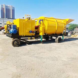 自动上料混合沥青拌和机废料再生沥青搅拌机移动稳定土拌合设备