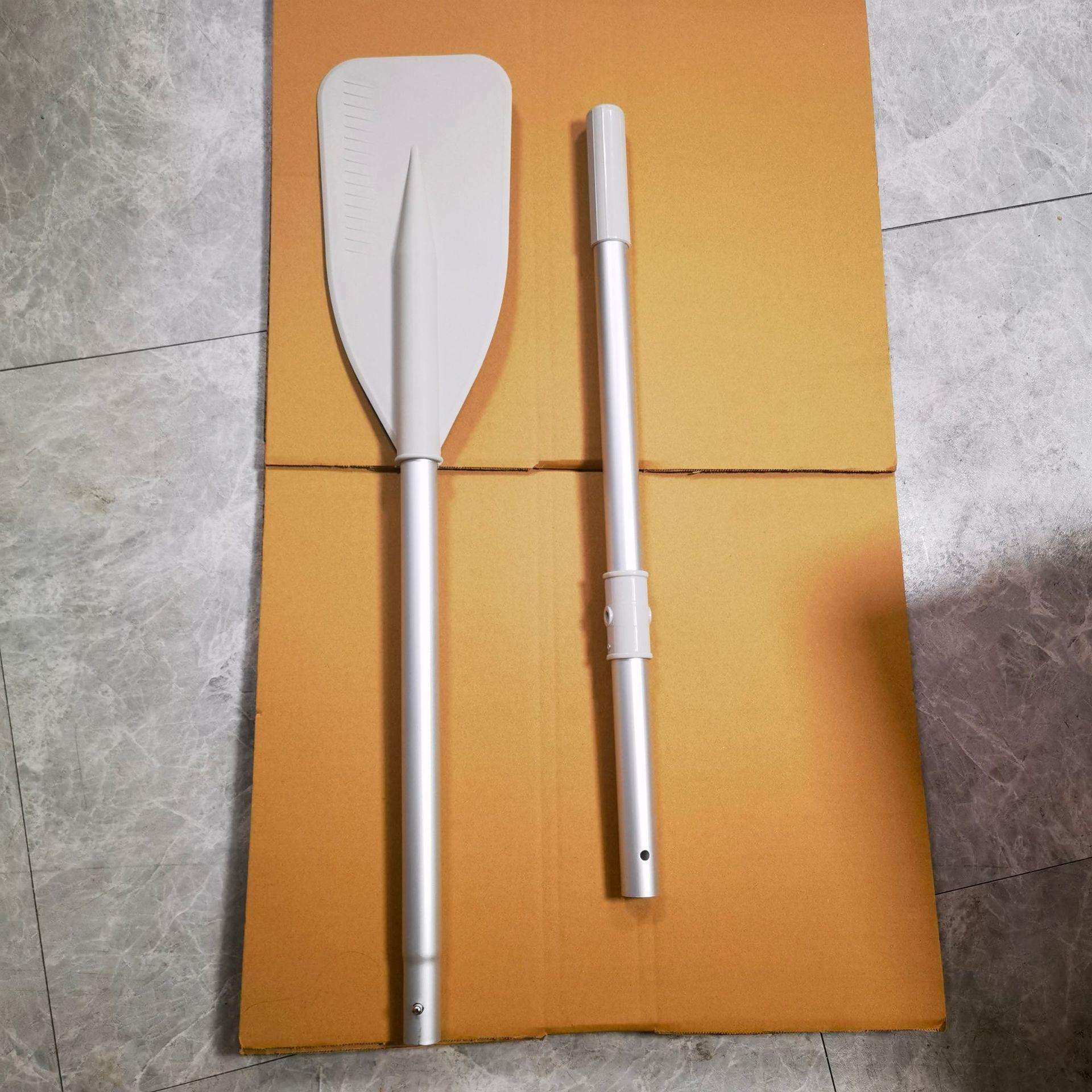 博荣 一对装铝合金船桨 万向桨 单边划桨 冲锋舟船桨 划桨