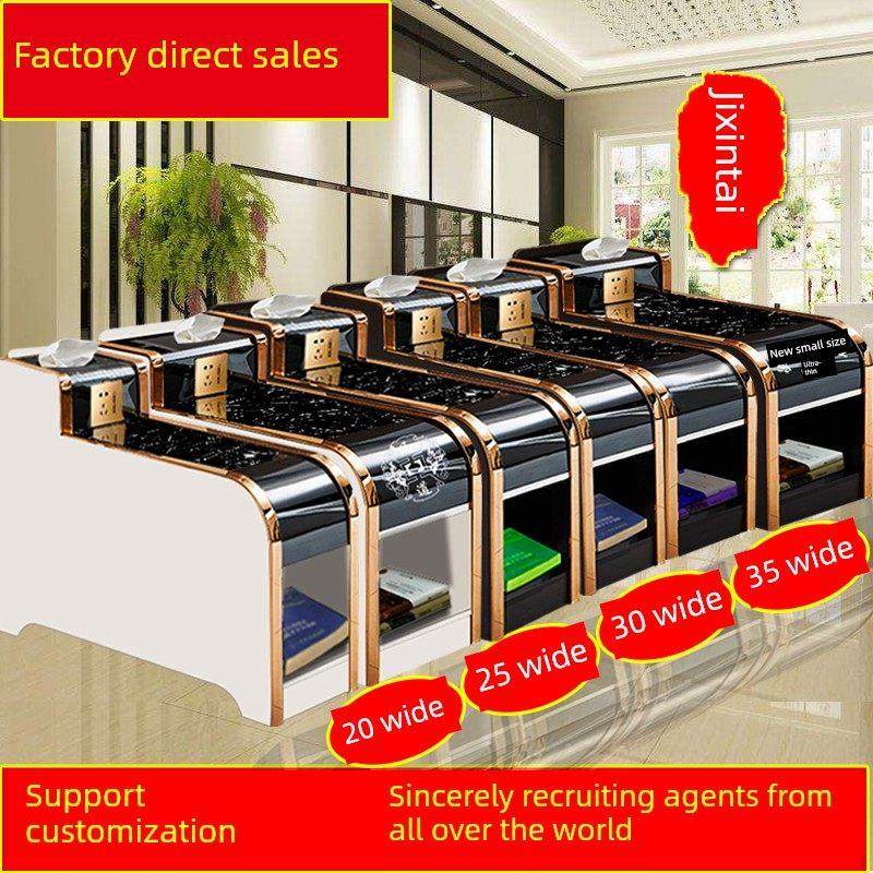 需定制足浴咖啡桌柜修脚经济足浴按摩床咖啡桌足浴按摩沙发中小茶