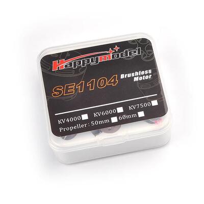 Happymodel SE1104 KV4000 6000 7500无刷马达 螺旋桨套装 航模