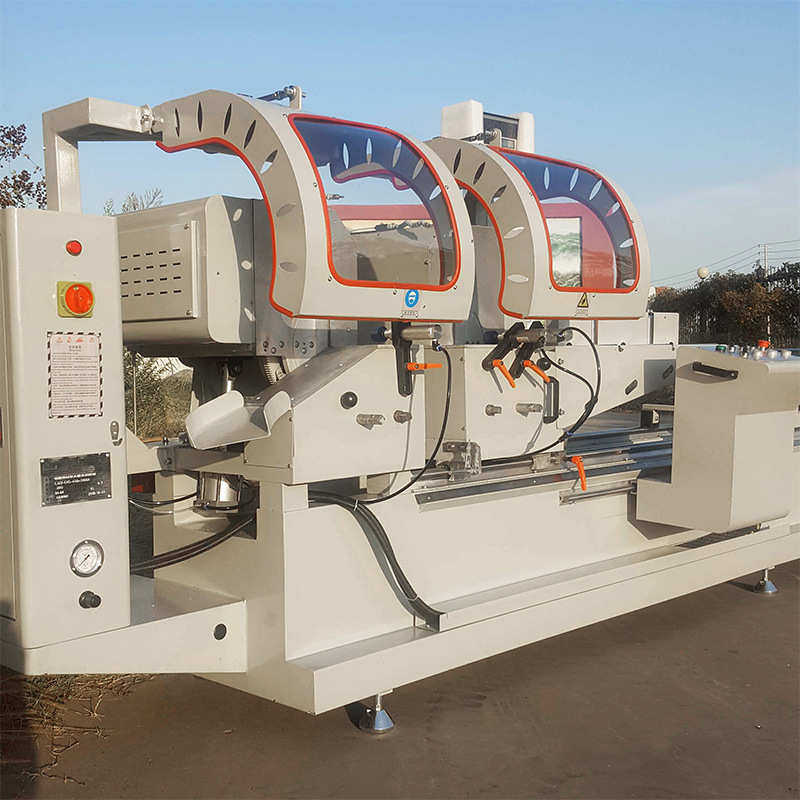 加工设备机器铝断桥断桥铝型材门窗门窗加工制作锯 幕墙切割设备