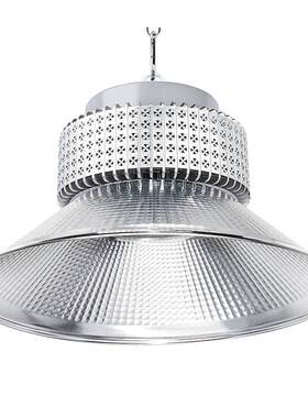 工矿灯led仓库厂房车间照明灯60W300Wled鳍片工矿灯天棚灯