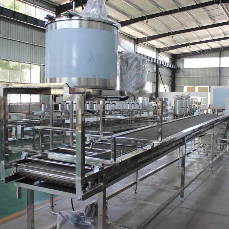 泼脑干豆腐机 大型豆腐皮生产线薄厚可调数控调速千张百叶机