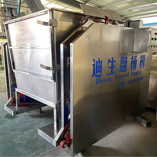 翻转机 全自动翻转机 迪生商用豆芽清洗设备 大型豆芽清洗机械