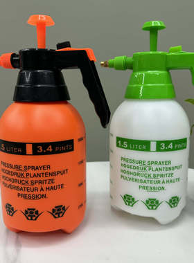 压力喷壶浇花家用园艺植物气压式喷雾瓶器消毒浇水壶洒水壶喷水壶