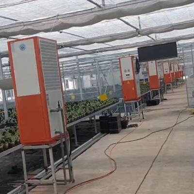 水源热泵冷暖空调一体机优惠热销蘑菇食用菌降温中央空调地源热泵