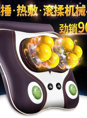金凯瑞颈椎按摩器仪电动颈部肩部腰部背部腰椎全身多功能枕头家用