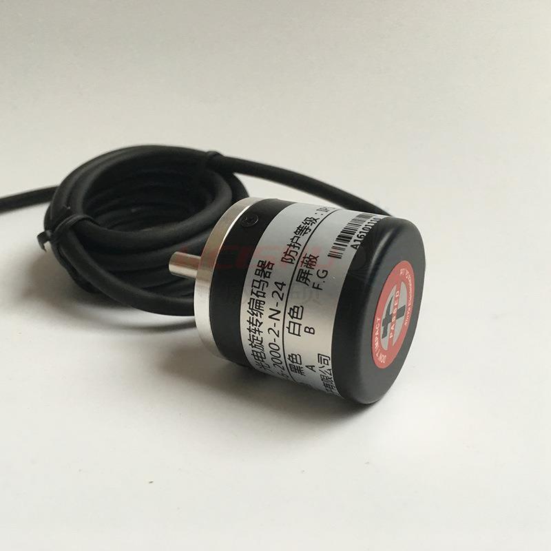 ROTARY ENCODER无锡鑫亚电子2-F-24旋转编码器A38S-6-2500-2-N-24