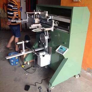 厂家专业销售杯子曲面丝机平曲两用机化妆品瓶子丝印机