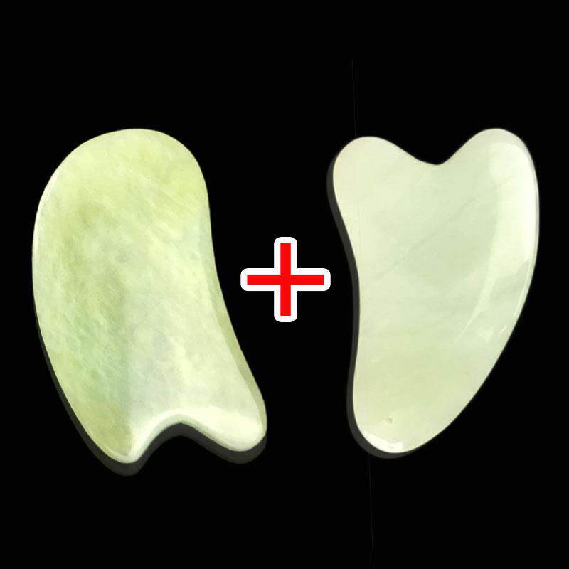 高档天岫然玉器玉石美容器 眼美容滚轮 玉滚 玉石按摩器按摩棒 面