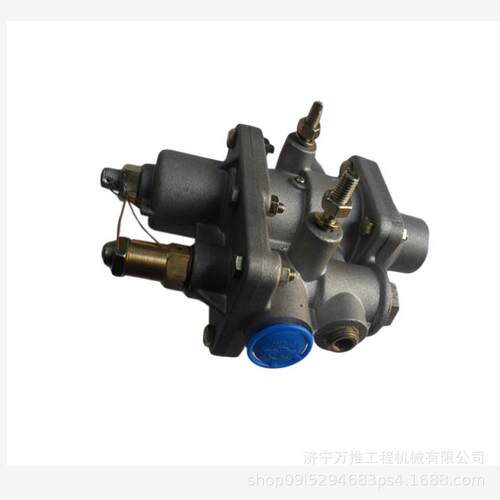 现货供应山推压路机配件SR20空气加力泵263-77-03000