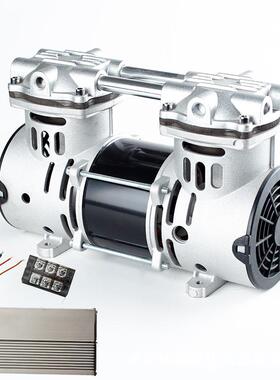 锦穗科技GZJ280DC1压2V4V310W车载直油流压缩机静音无微型2气泵小