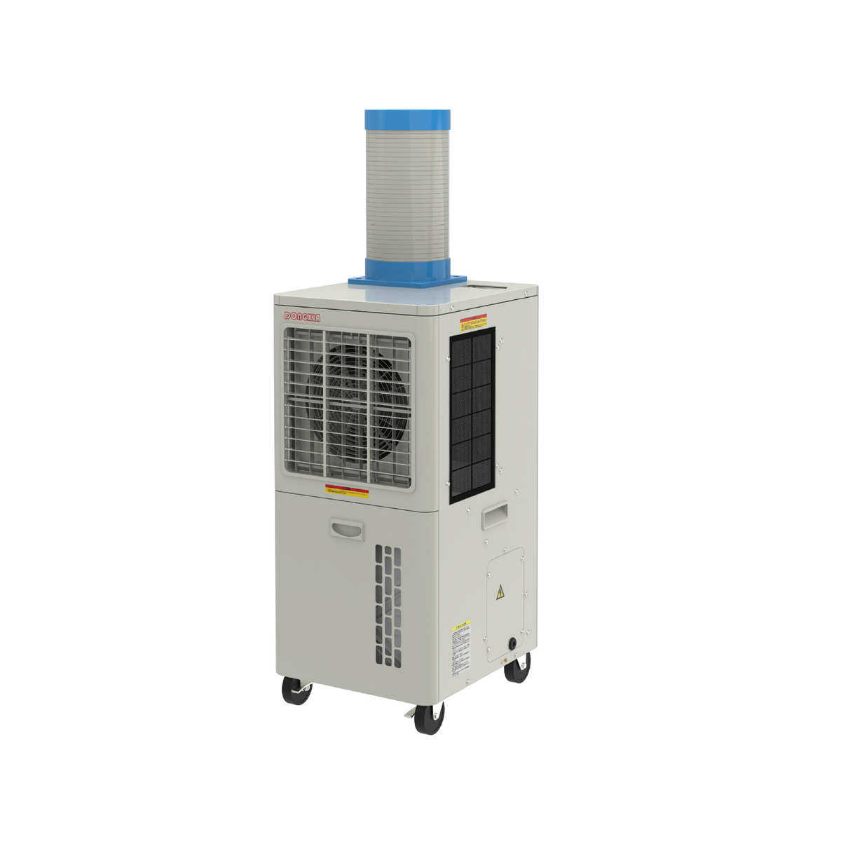 冷气机-工业pfc空调扇冷便携式移动3风机降温空调制冷冬夏商用