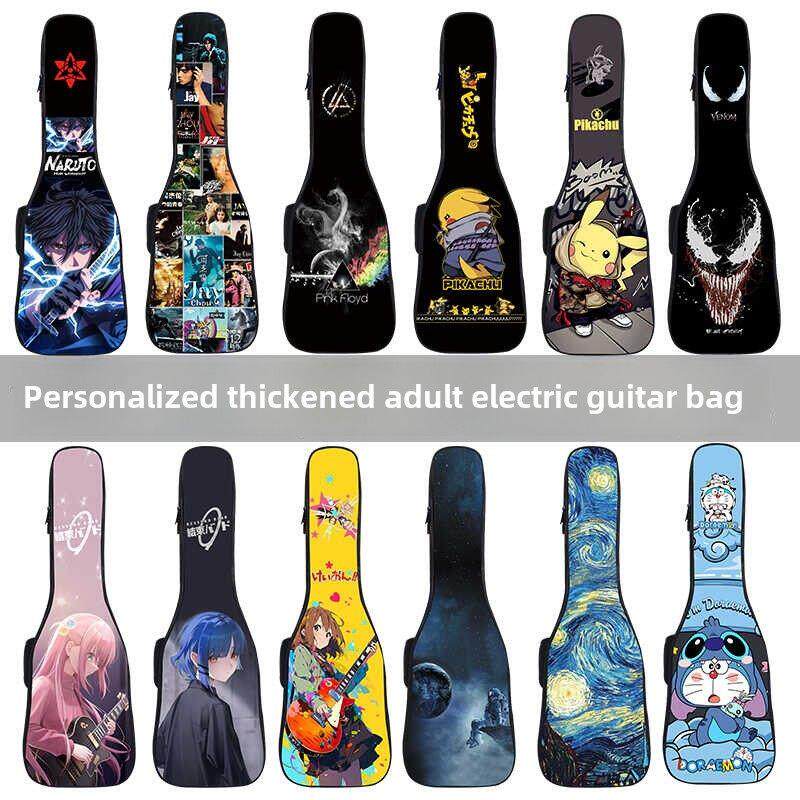 定制3940寸个性电吉他琴包电吉他包加厚高颜值专用电吉他背包防水