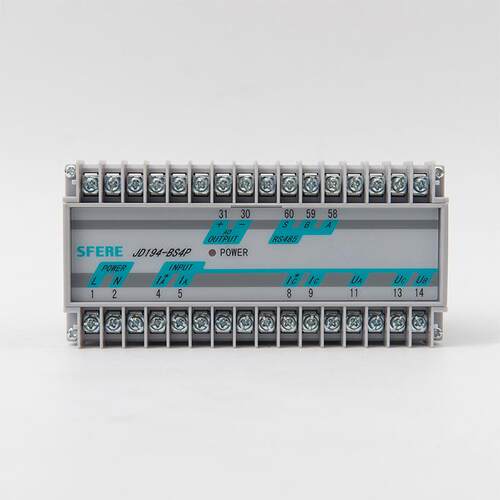 江e苏斯菲尔电气sf-er JBD194-56S4PY三相四线有功功率变送器