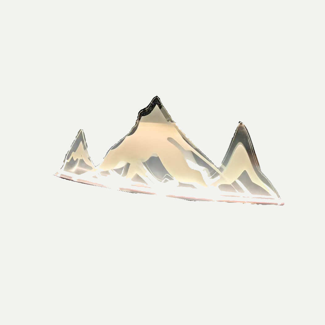 亚克力假山屏风有机玻璃展会布景透明装饰墙大型发光展台背景板