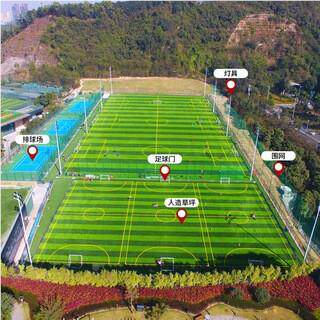 工16厂家1定年制8米高杆灯足球场综合项目施学校球场照明改造HPI