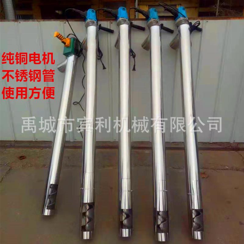 手持式不锈钢吸粮机XLJ系列各种型号手电钻抽粮机