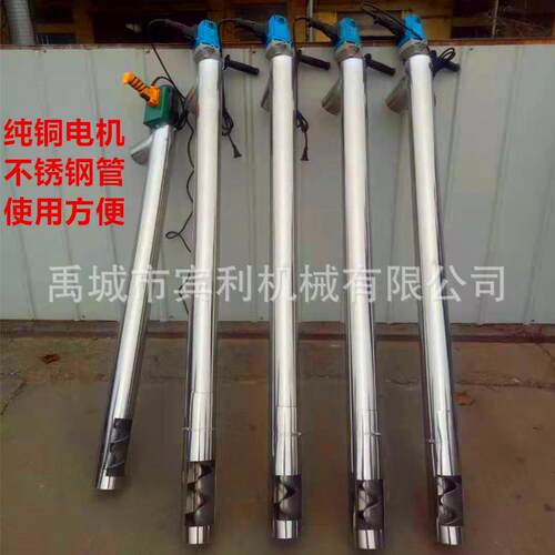 手持式不锈钢吸粮机XLJ系列各种型号手电钻抽粮机